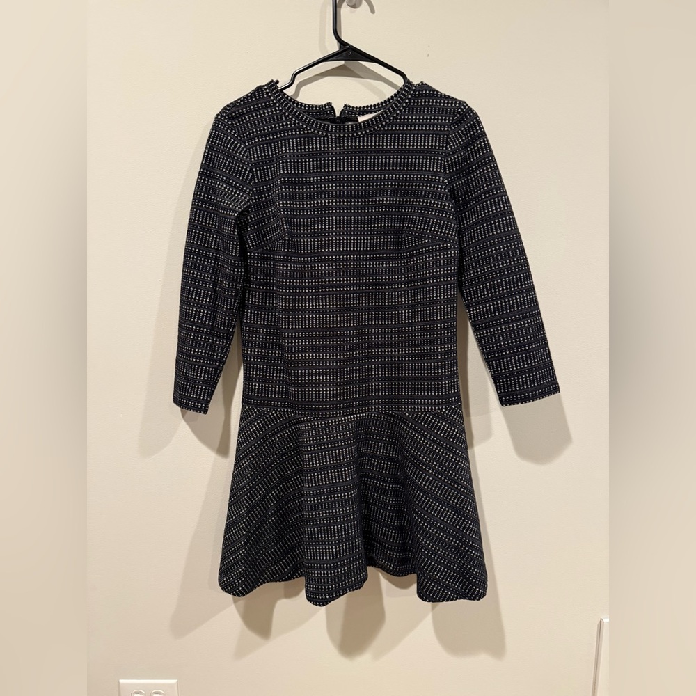 LOFT Ann Taylor Women’s Black and White Patterned Dress Size XS